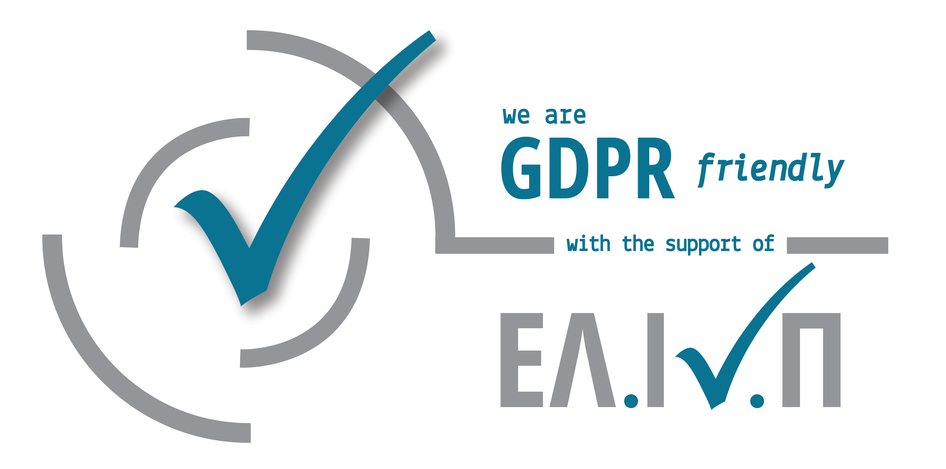 GDPR FRIENDLY LOGO